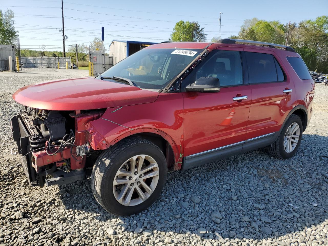 FORD EXPLORER 2011 1fmhk7d86bga41664