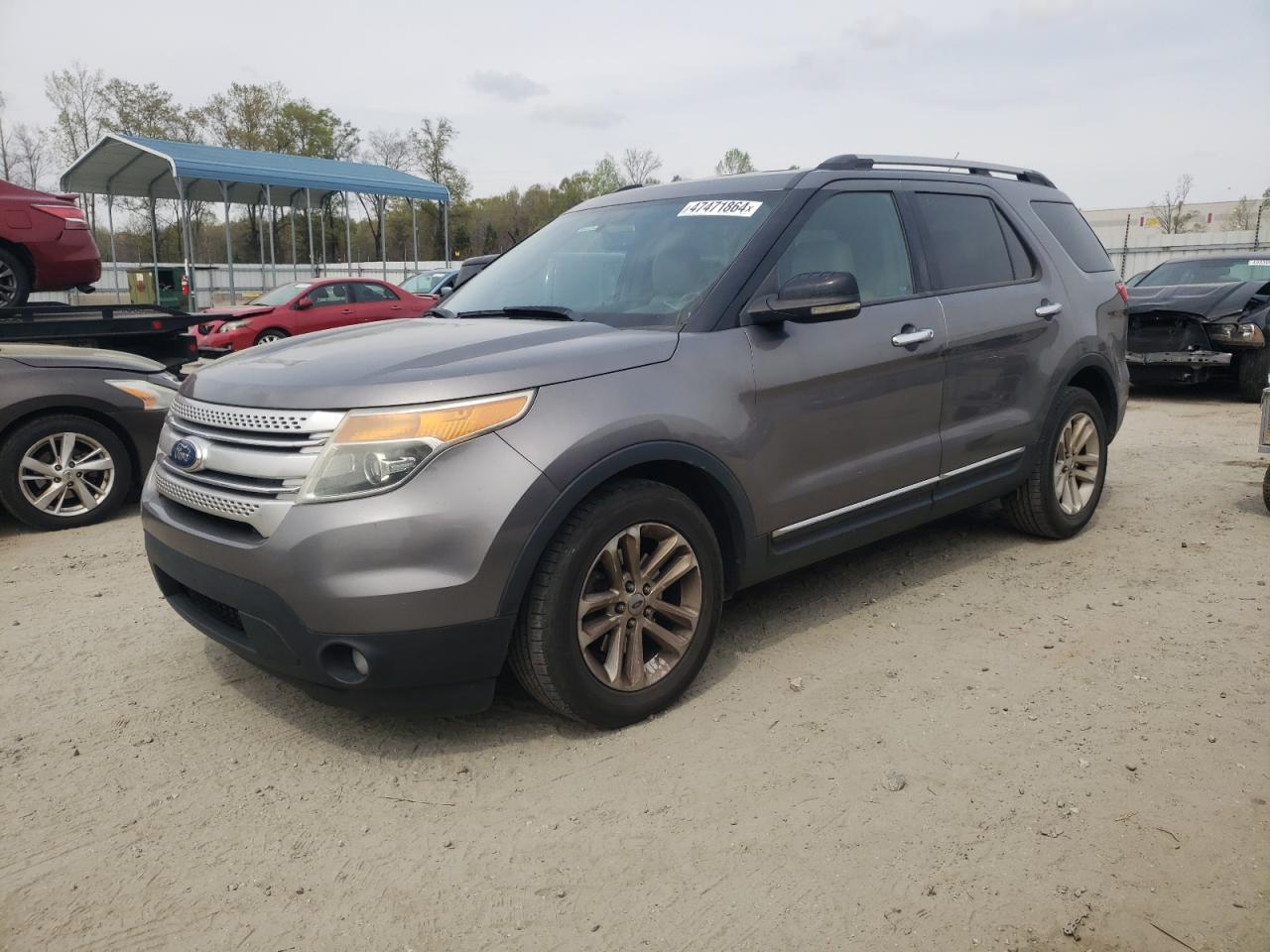 FORD EXPLORER 2011 1fmhk7d86bga71408