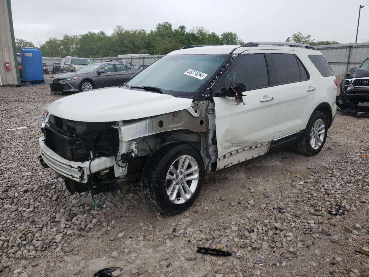 FORD EXPLORER 2012 1fmhk7d86cga05328