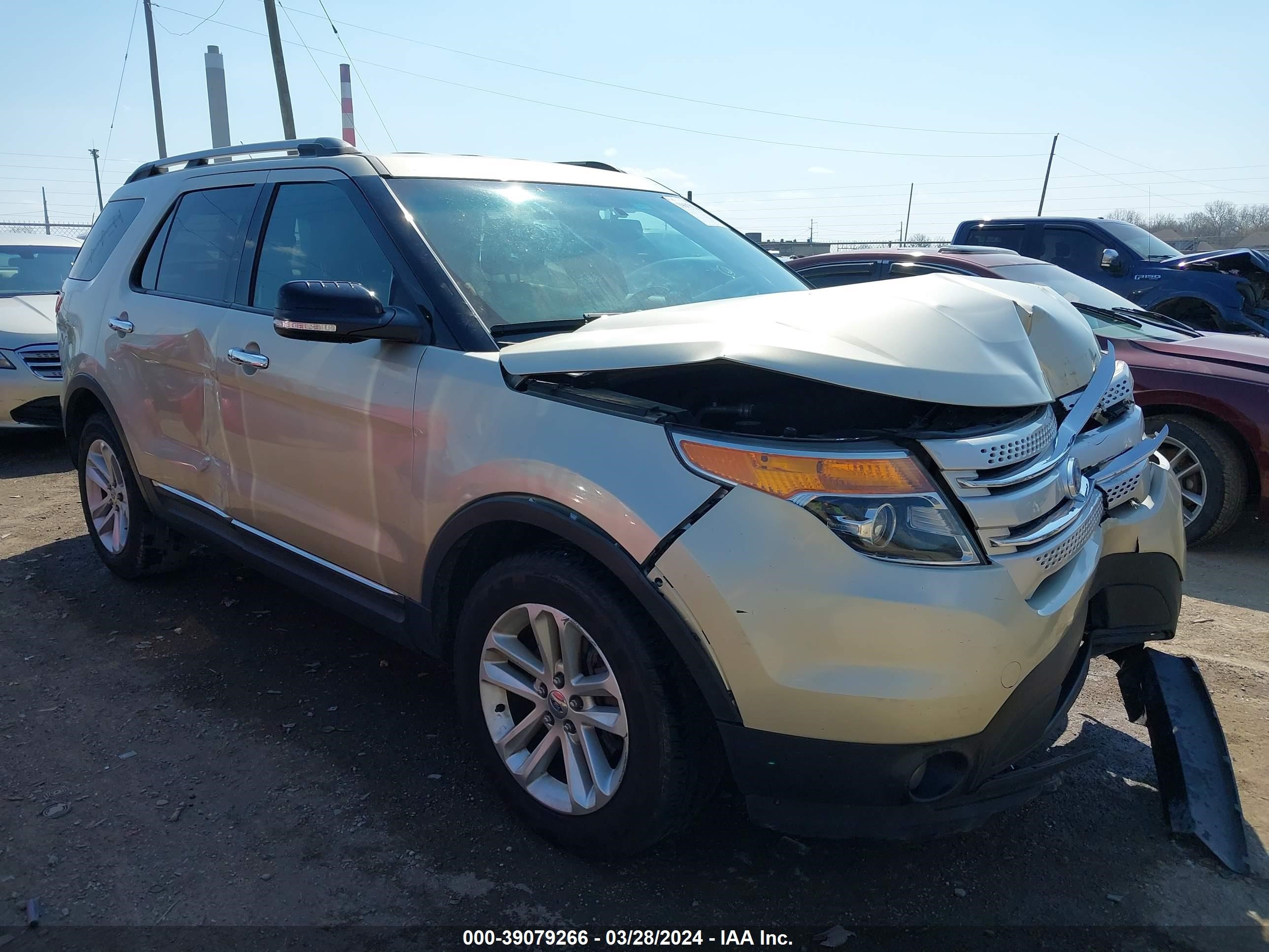 FORD EXPLORER 2011 1fmhk7d87bga39924