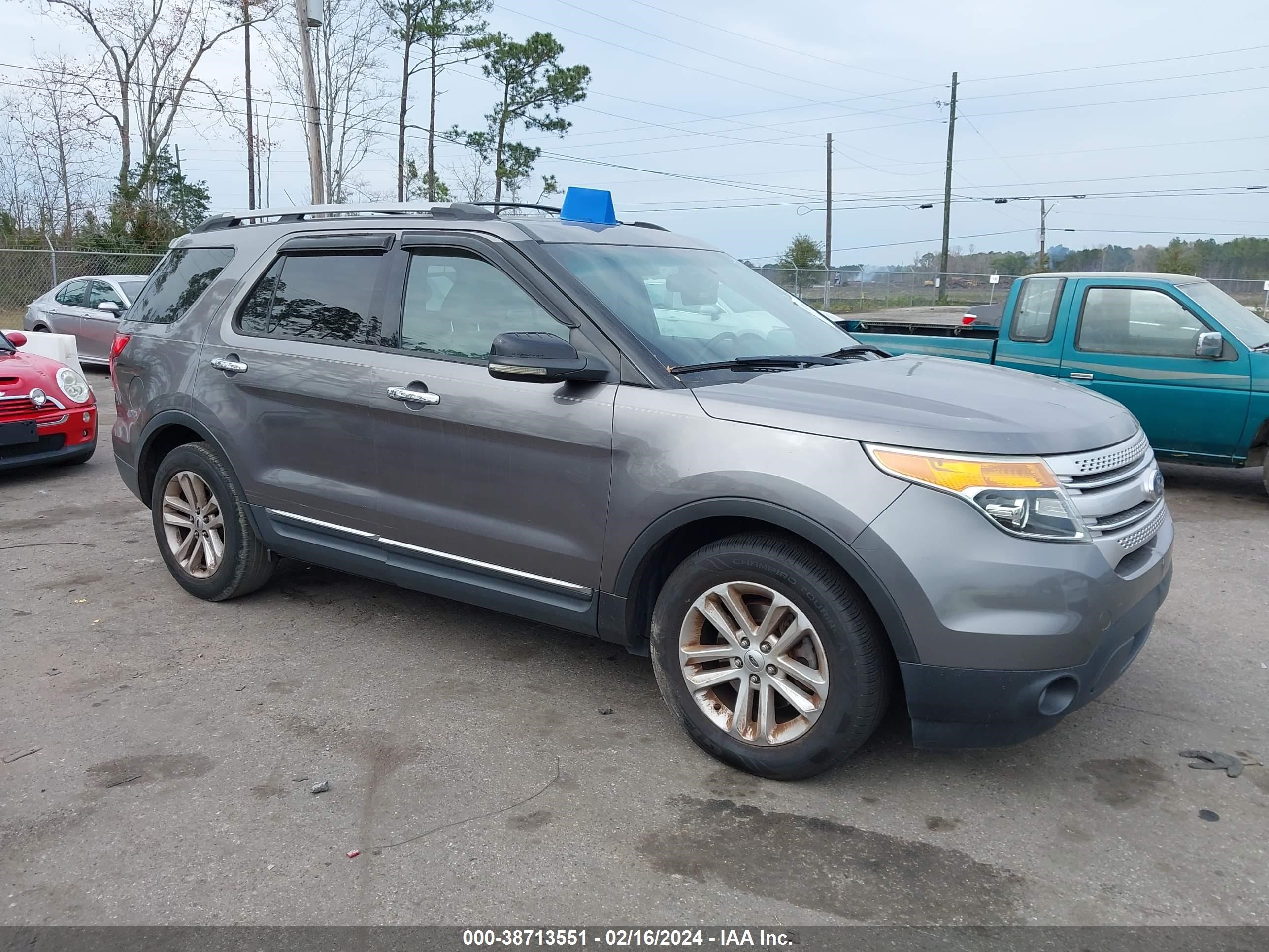 FORD EXPLORER 2012 1fmhk7d87cga23823