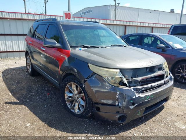 FORD EXPLORER 2012 1fmhk7d87cga33610