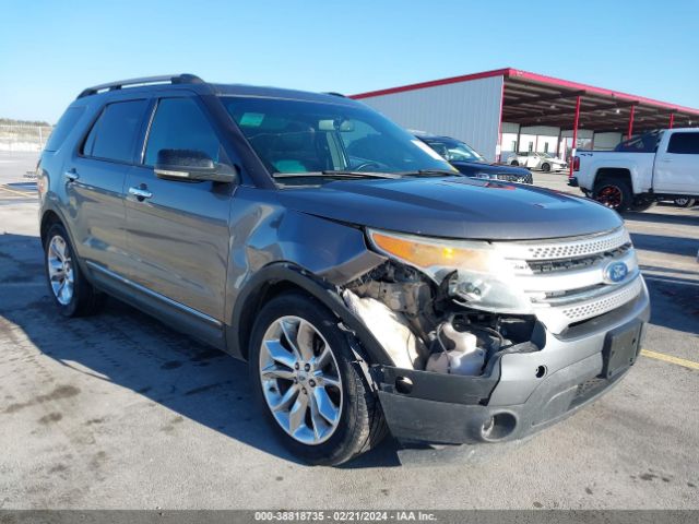 FORD EXPLORER 2012 1fmhk7d87cga92821