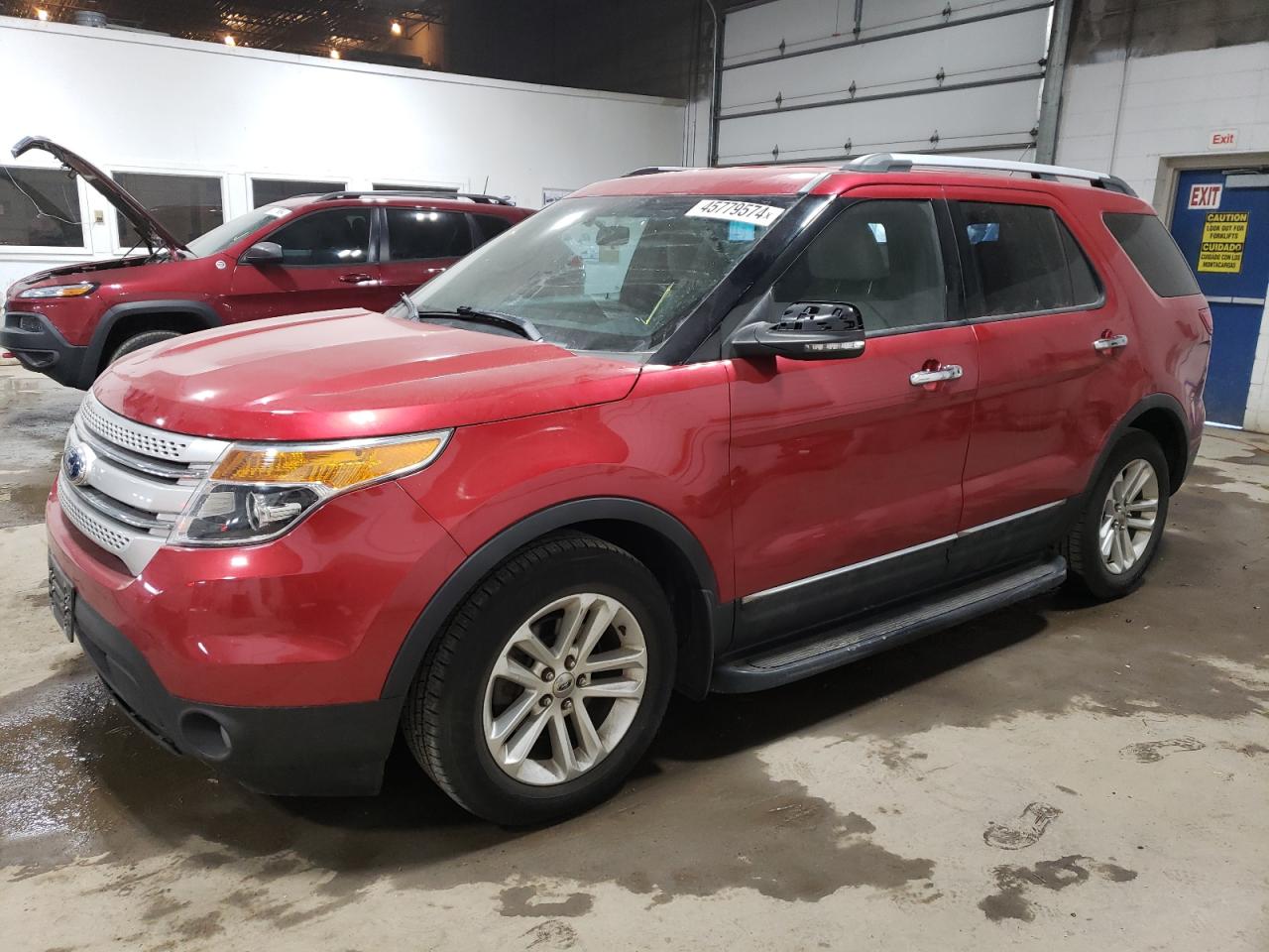 FORD EXPLORER 2011 1fmhk7d89bga61228