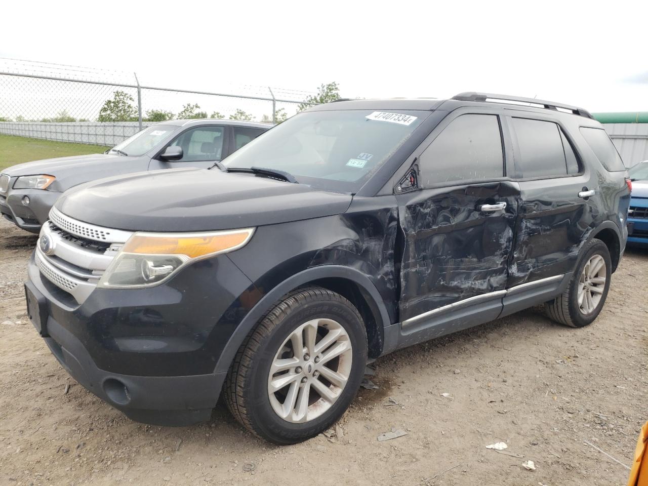 FORD EXPLORER 2012 1fmhk7d89cga40509