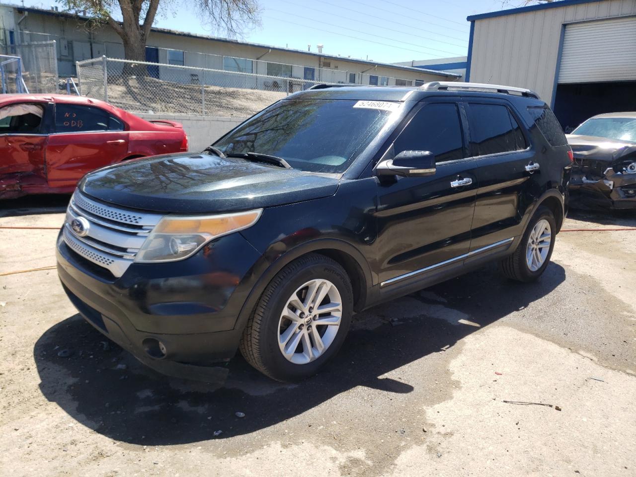 FORD EXPLORER 2011 1fmhk7d8xbga01197