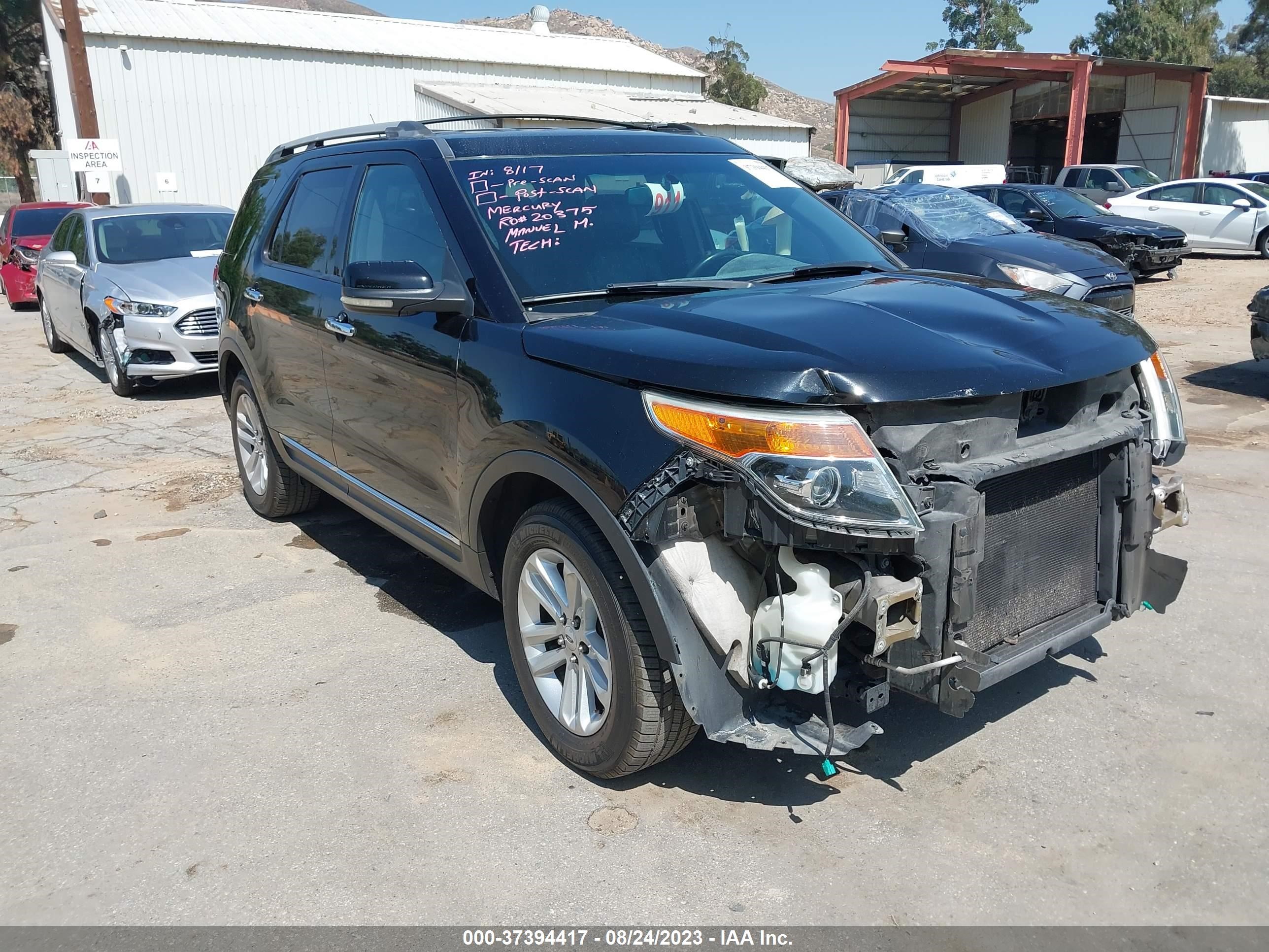 FORD EXPLORER 2012 1fmhk7d8xcga05347