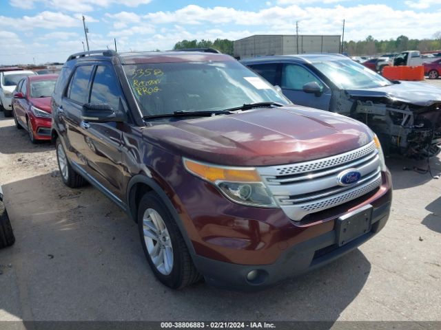 FORD EXPLORER 2012 1fmhk7d8xcga40521