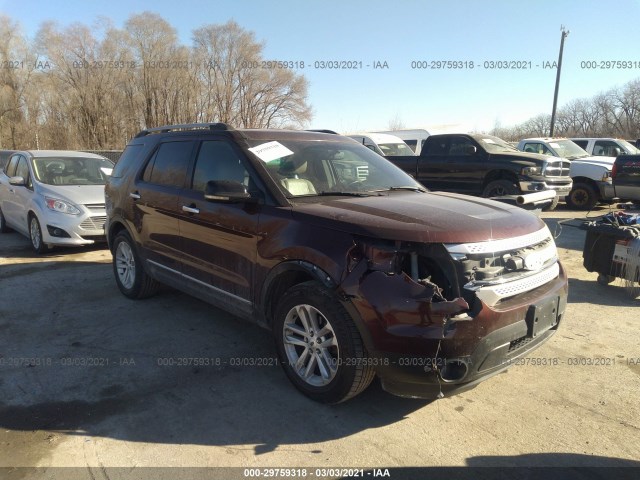 FORD EXPLORER 2012 1fmhk7d90cga41380