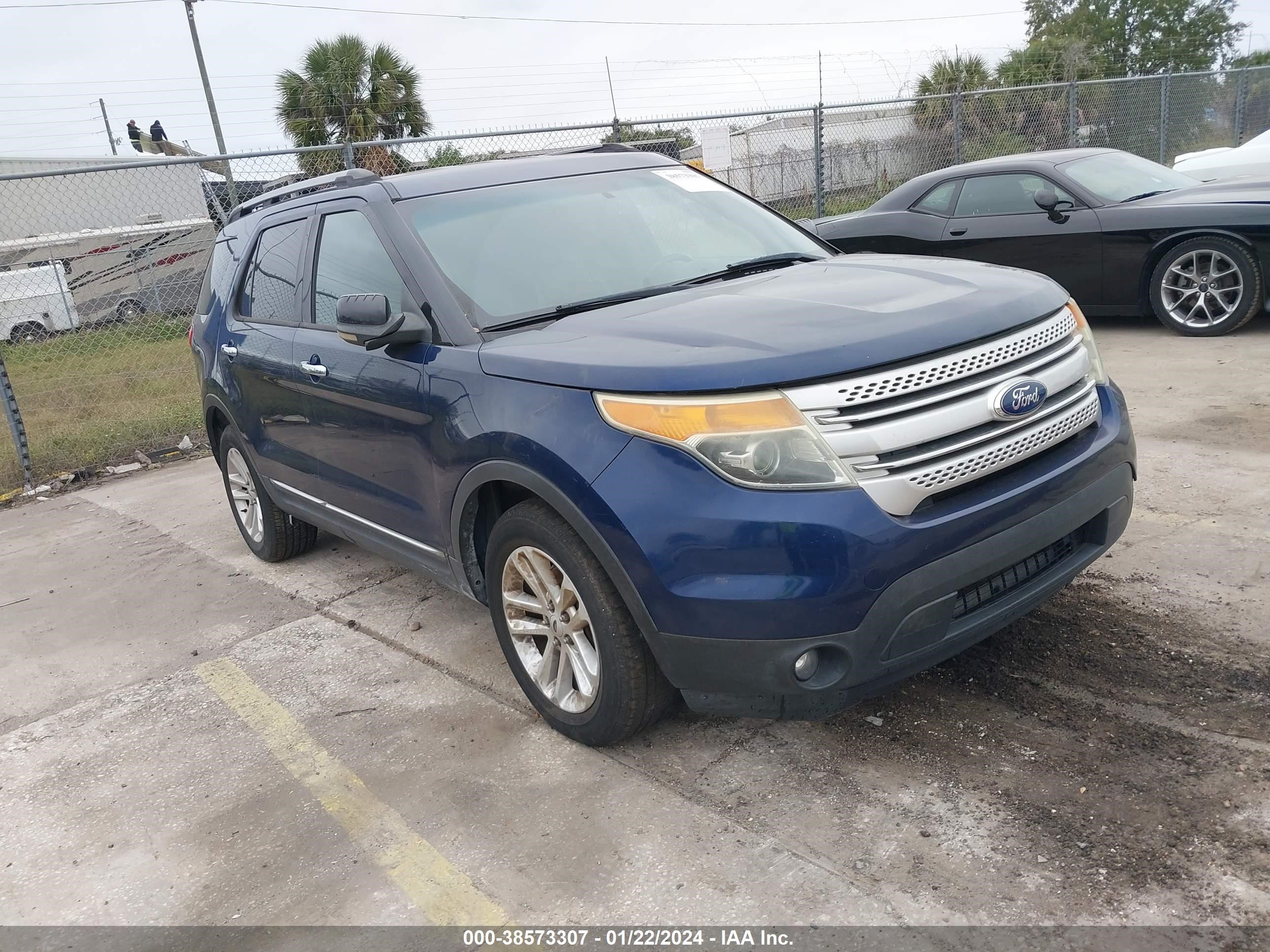 FORD EXPLORER 2012 1fmhk7d95cga05605