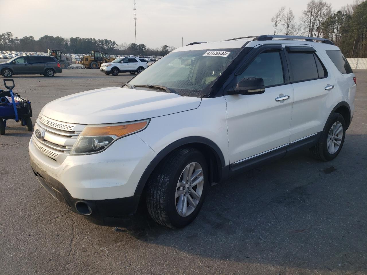 FORD EXPLORER 2012 1fmhk7d96cga01434