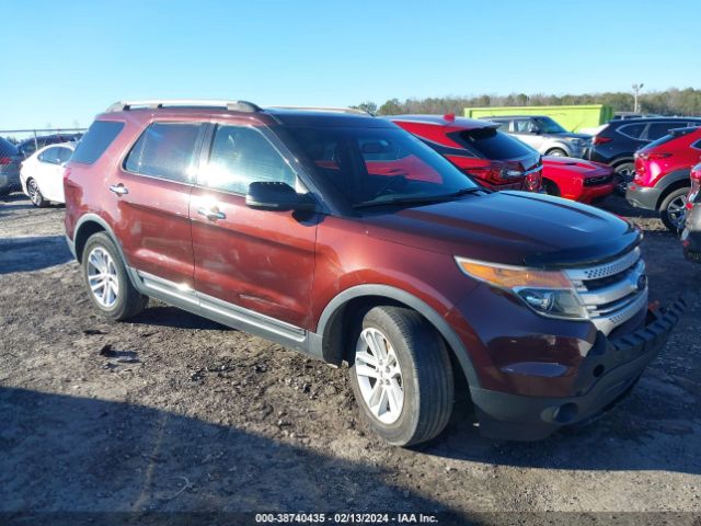 FORD EXPLORER 2012 1fmhk7d99cga38297