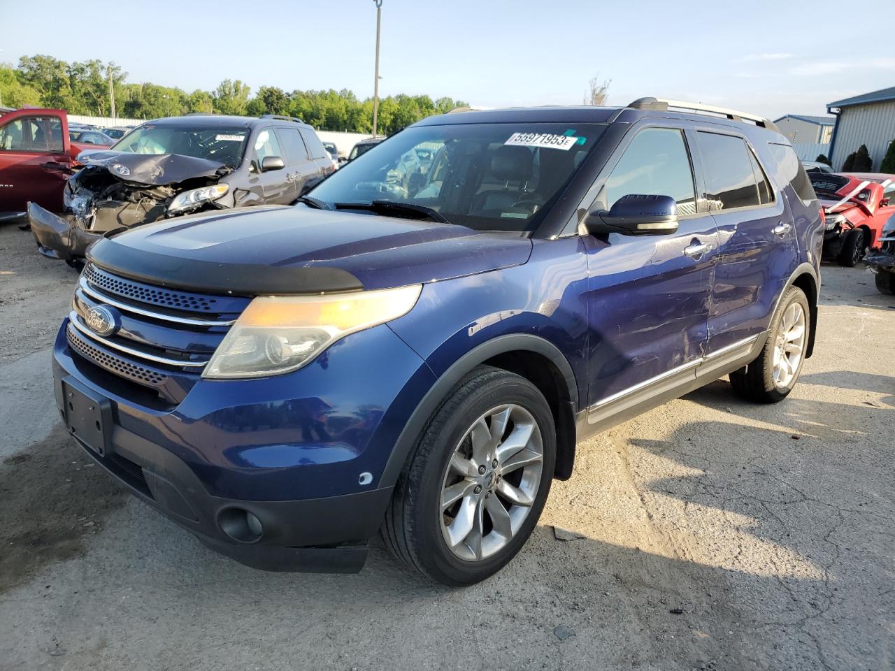 FORD EXPLORER 2011 1fmhk7f80bga79355