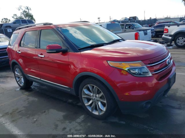 FORD EXPLORER 2012 1fmhk7f80cgb02179