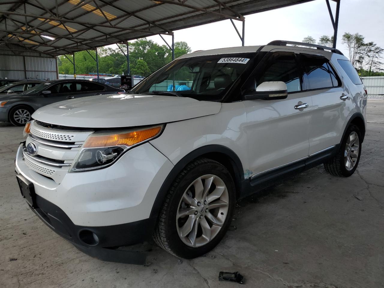 FORD EXPLORER 2011 1fmhk7f81bga17950