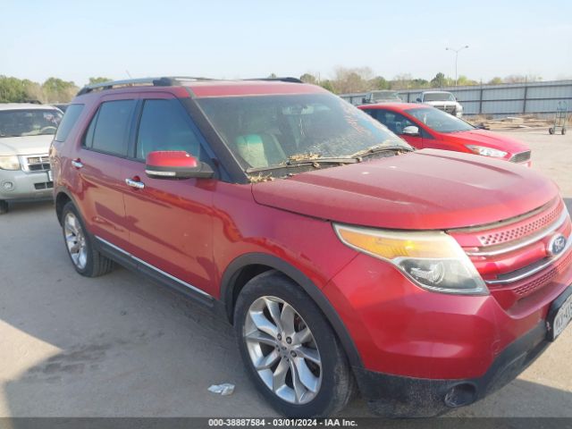 FORD EXPLORER 2011 1fmhk7f81bga65027