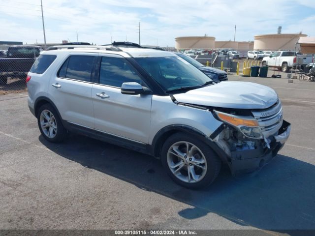 FORD EXPLORER 2012 1fmhk7f82cga82890