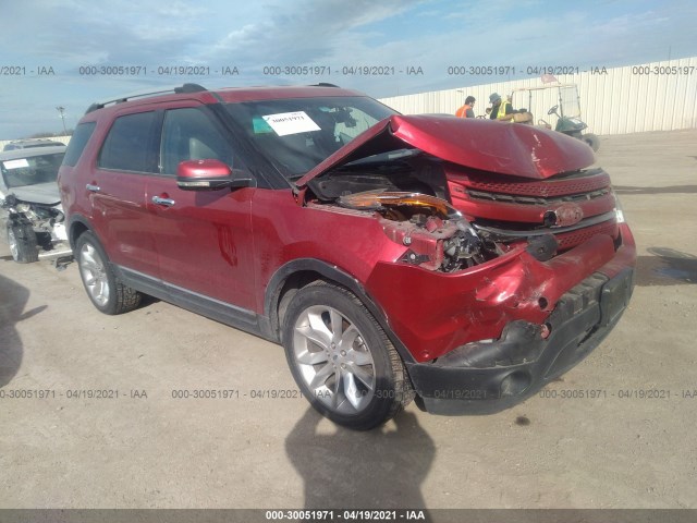 FORD EXPLORER 2012 1fmhk7f83cga25145