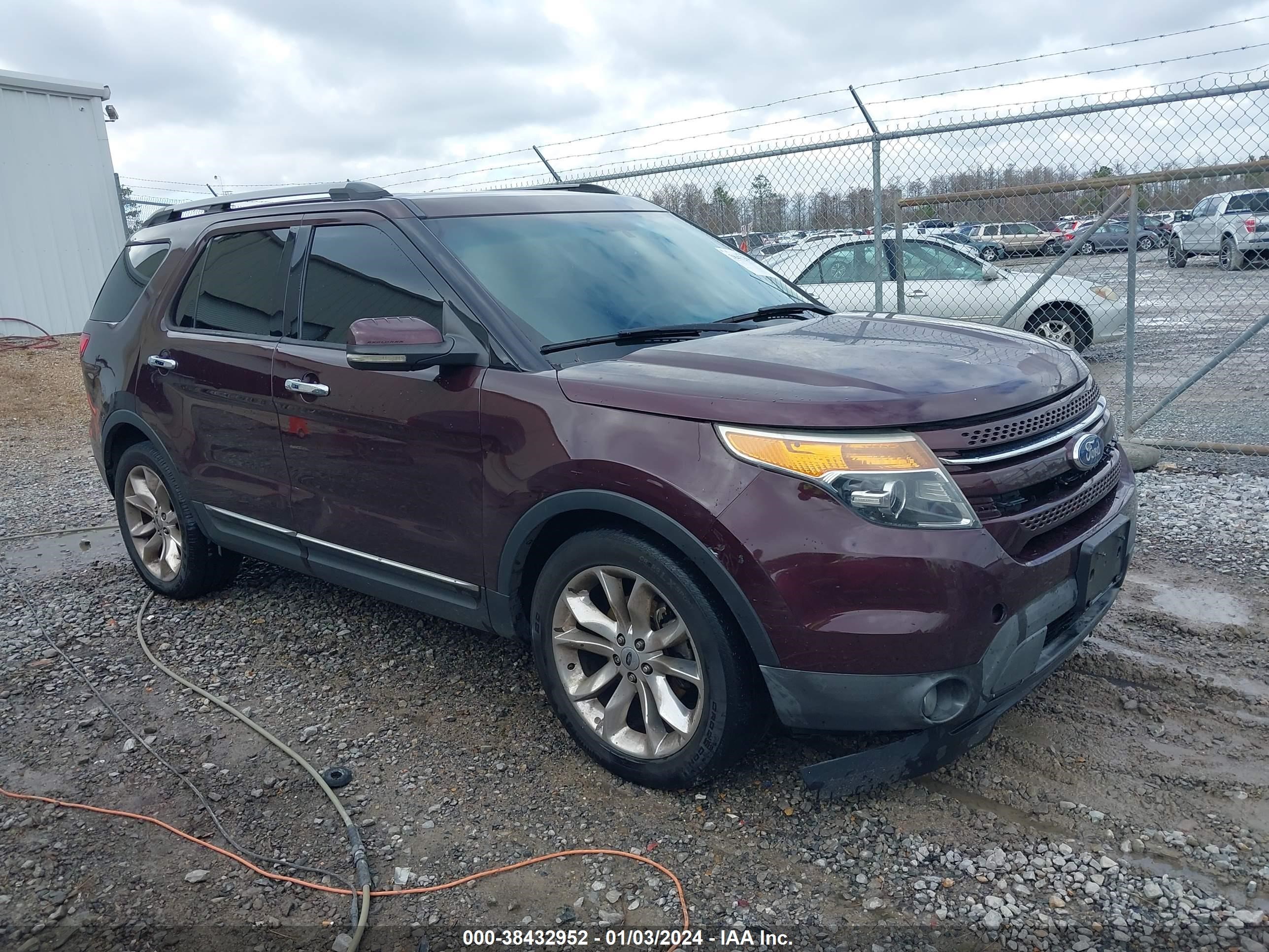 FORD EXPLORER 2011 1fmhk7f84bga58993