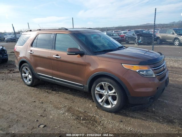 FORD EXPLORER 2012 1fmhk7f84cga30810