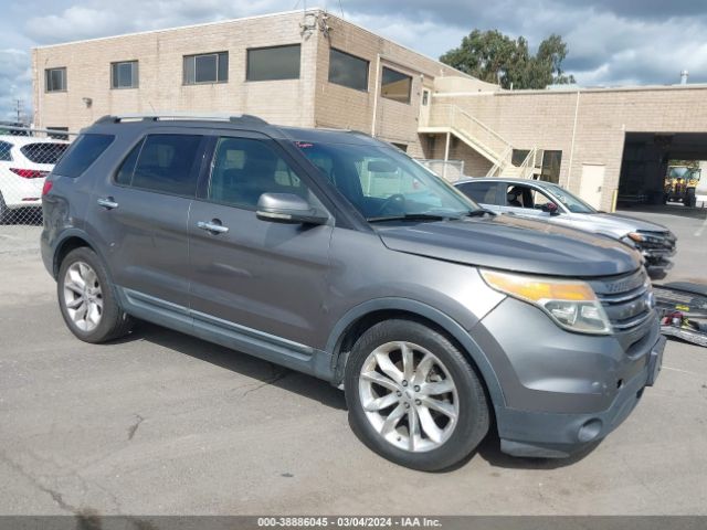 FORD EXPLORER 2012 1fmhk7f84cga36803