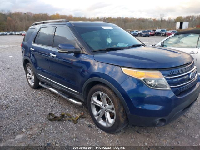 FORD EXPLORER 2012 1fmhk7f84cga98430