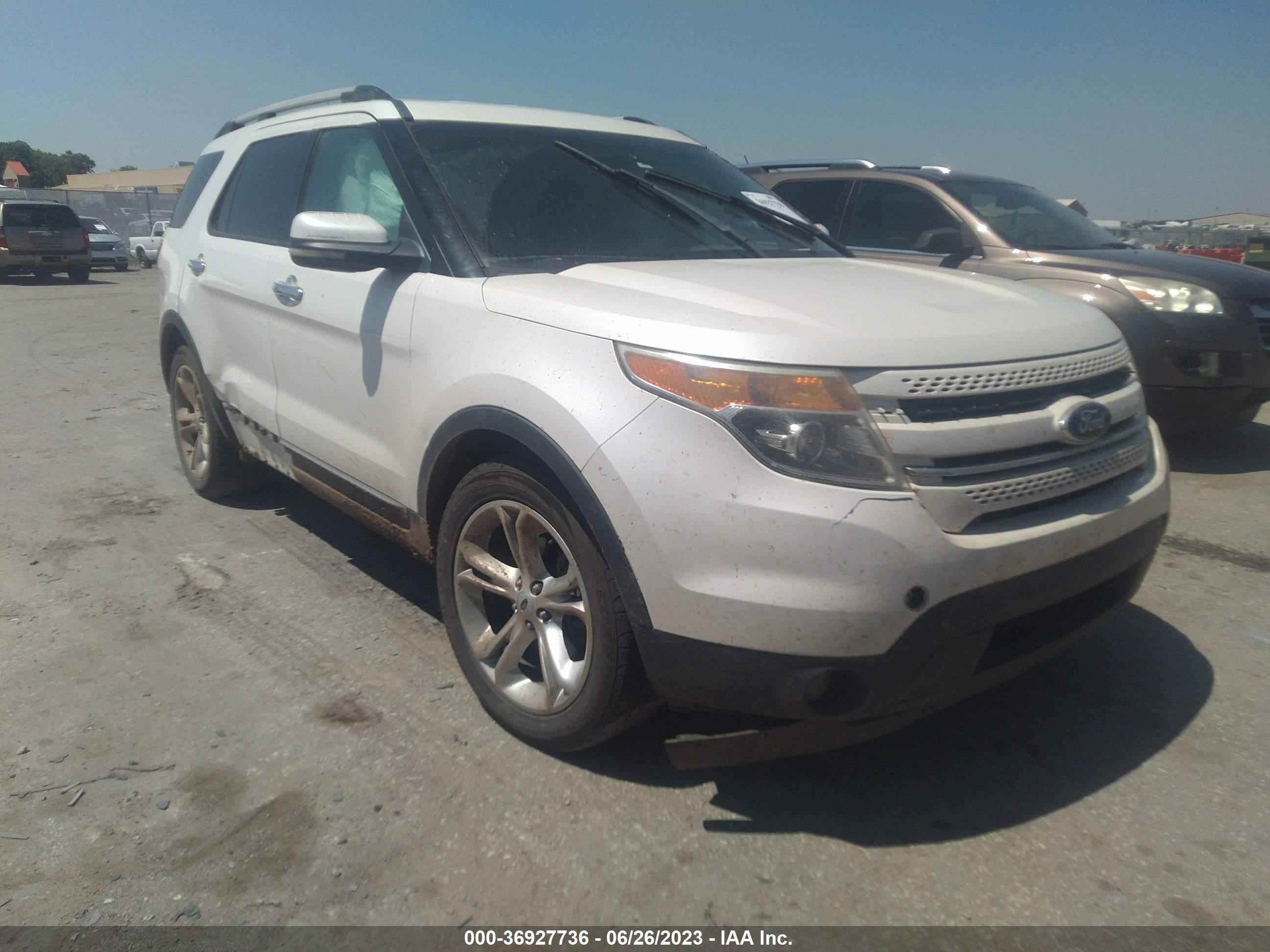 FORD EXPLORER 2012 1fmhk7f85cga52251