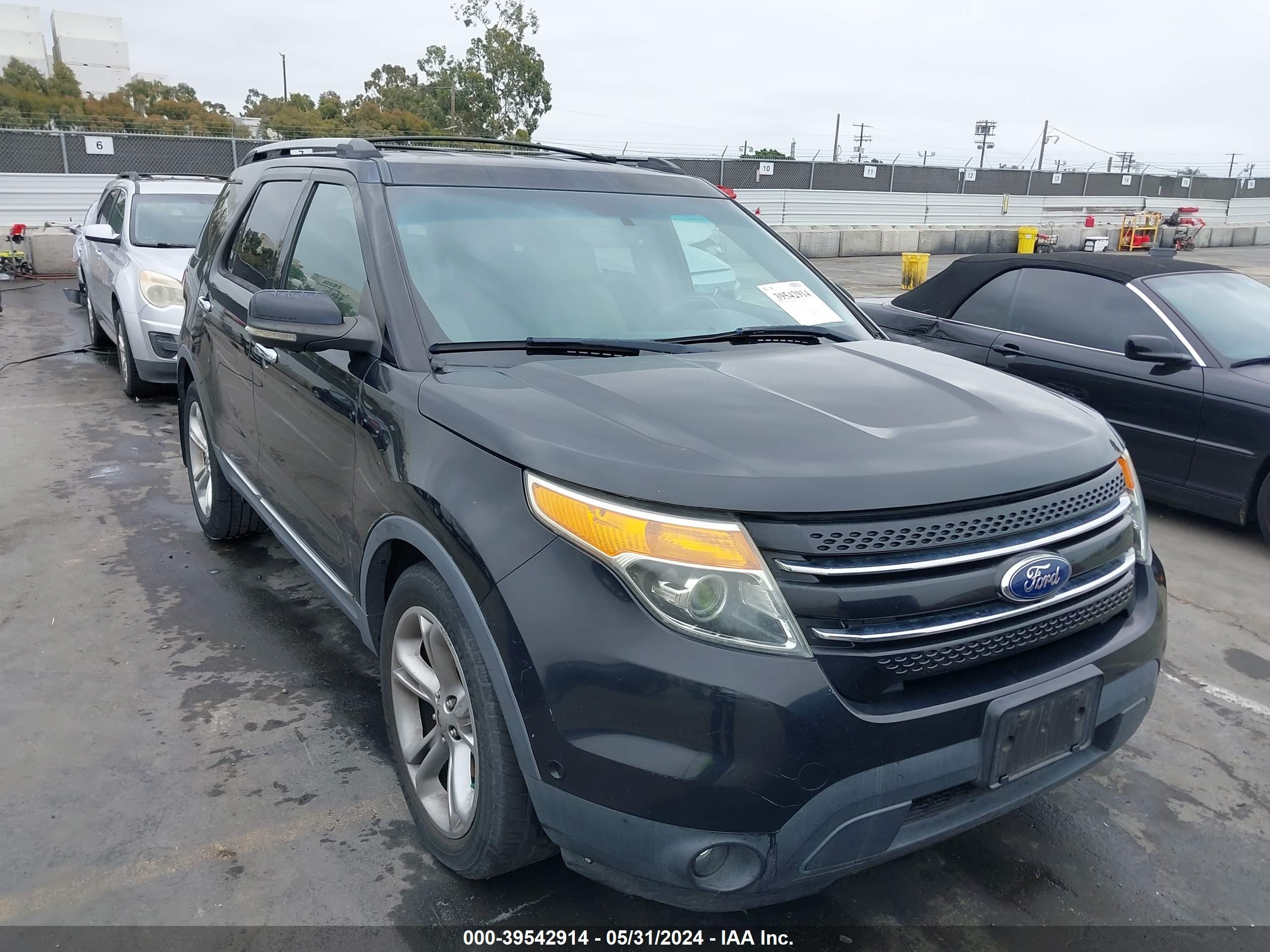 FORD EXPLORER 2011 1fmhk7f86bga56906