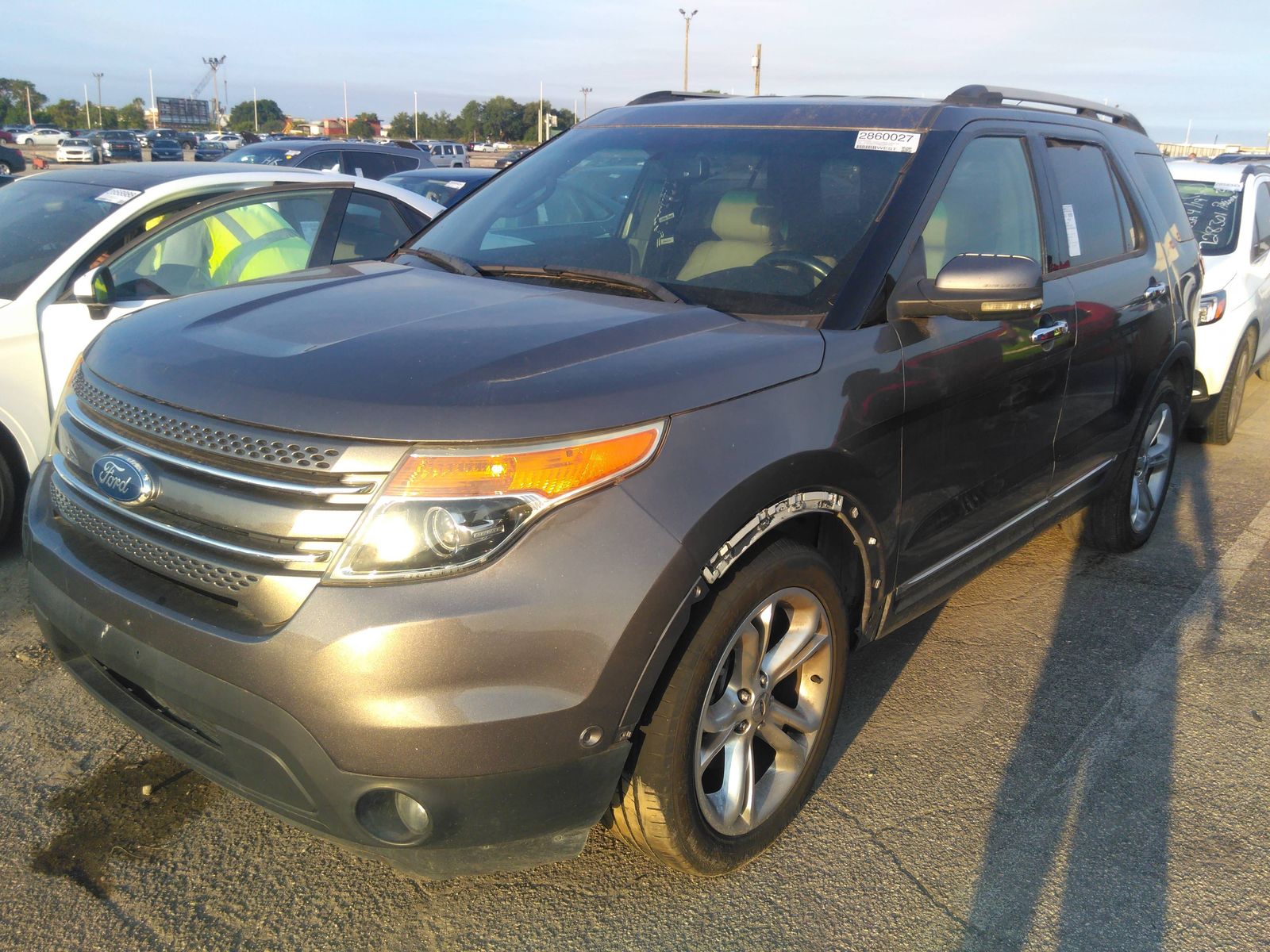 FORD EXPLORER FWD V6 2011 1fmhk7f86bga82003