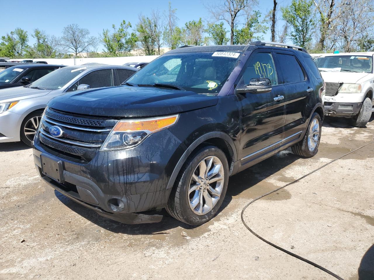 FORD EXPLORER 2011 1fmhk7f87bga38592