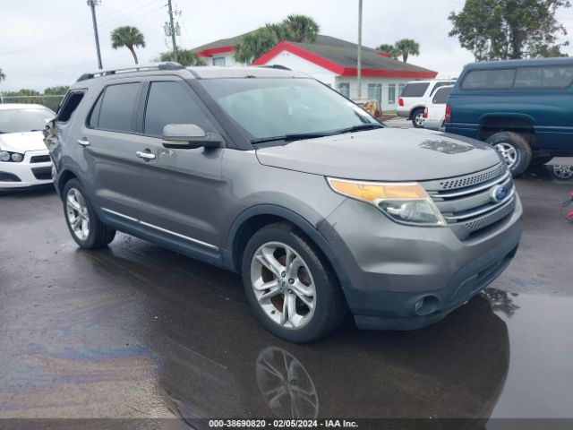 FORD EXPLORER 2011 1fmhk7f88bga22305