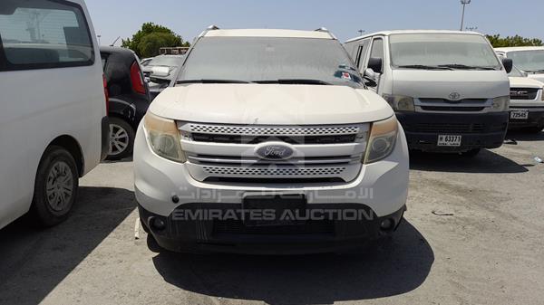 FORD EXPLORER 2011 1fmhk7f8xbga00399