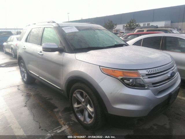 FORD EXPLORER 2011 1fmhk7f8xbga12665