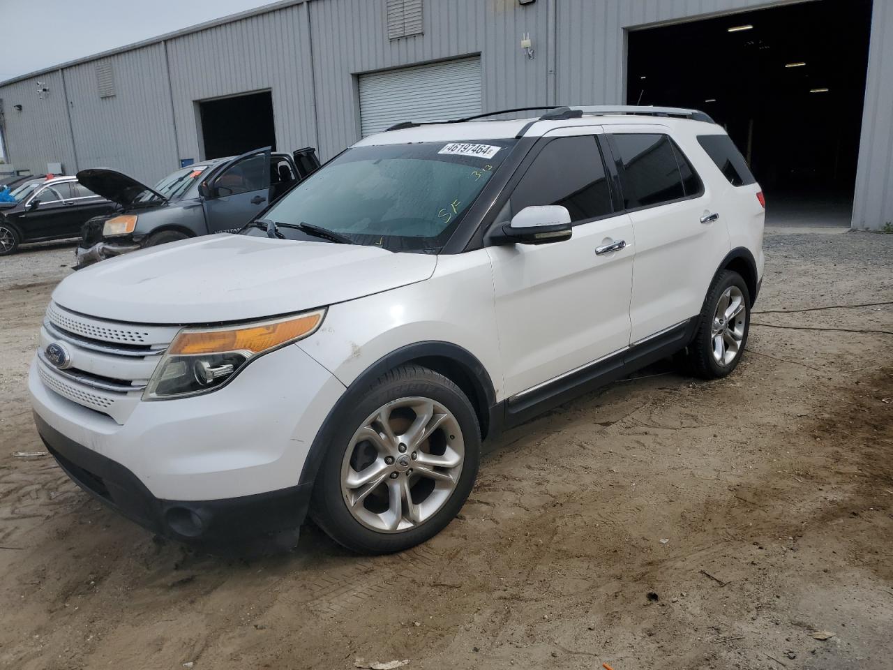 FORD EXPLORER 2011 1fmhk7f8xbga59467