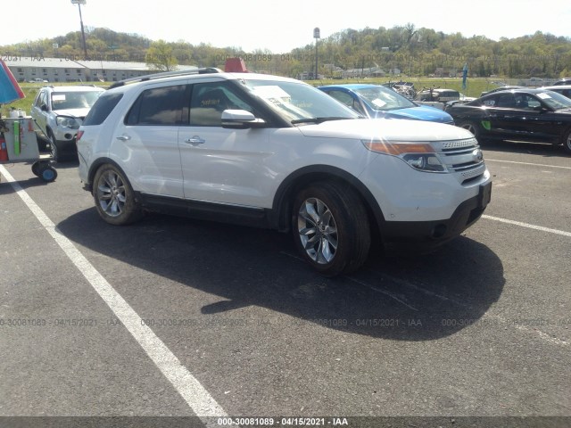 FORD EXPLORER 2011 1fmhk7f8xbga67780