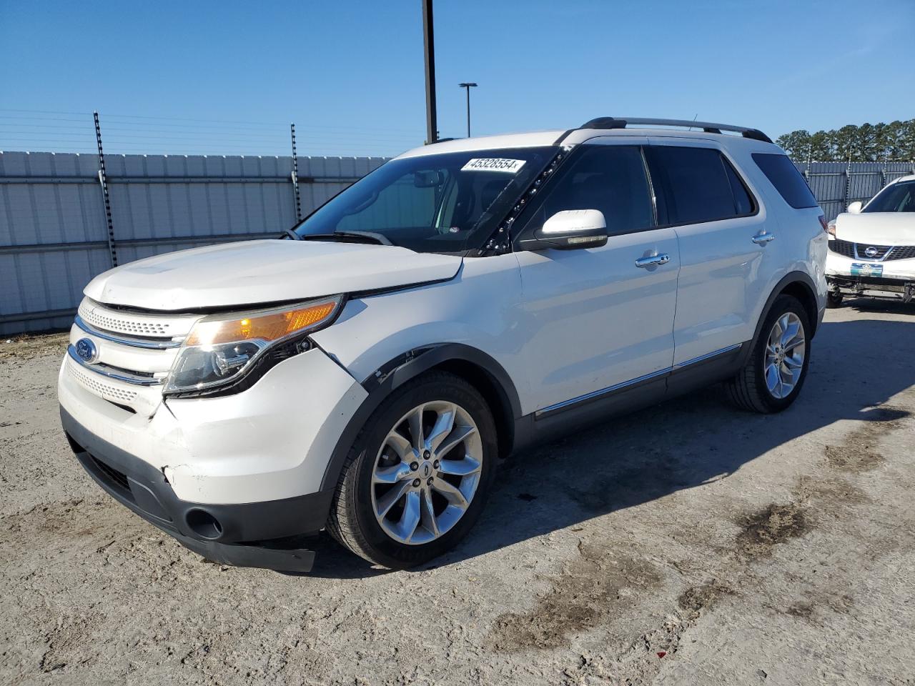 FORD EXPLORER 2012 1fmhk7f8xcga50754