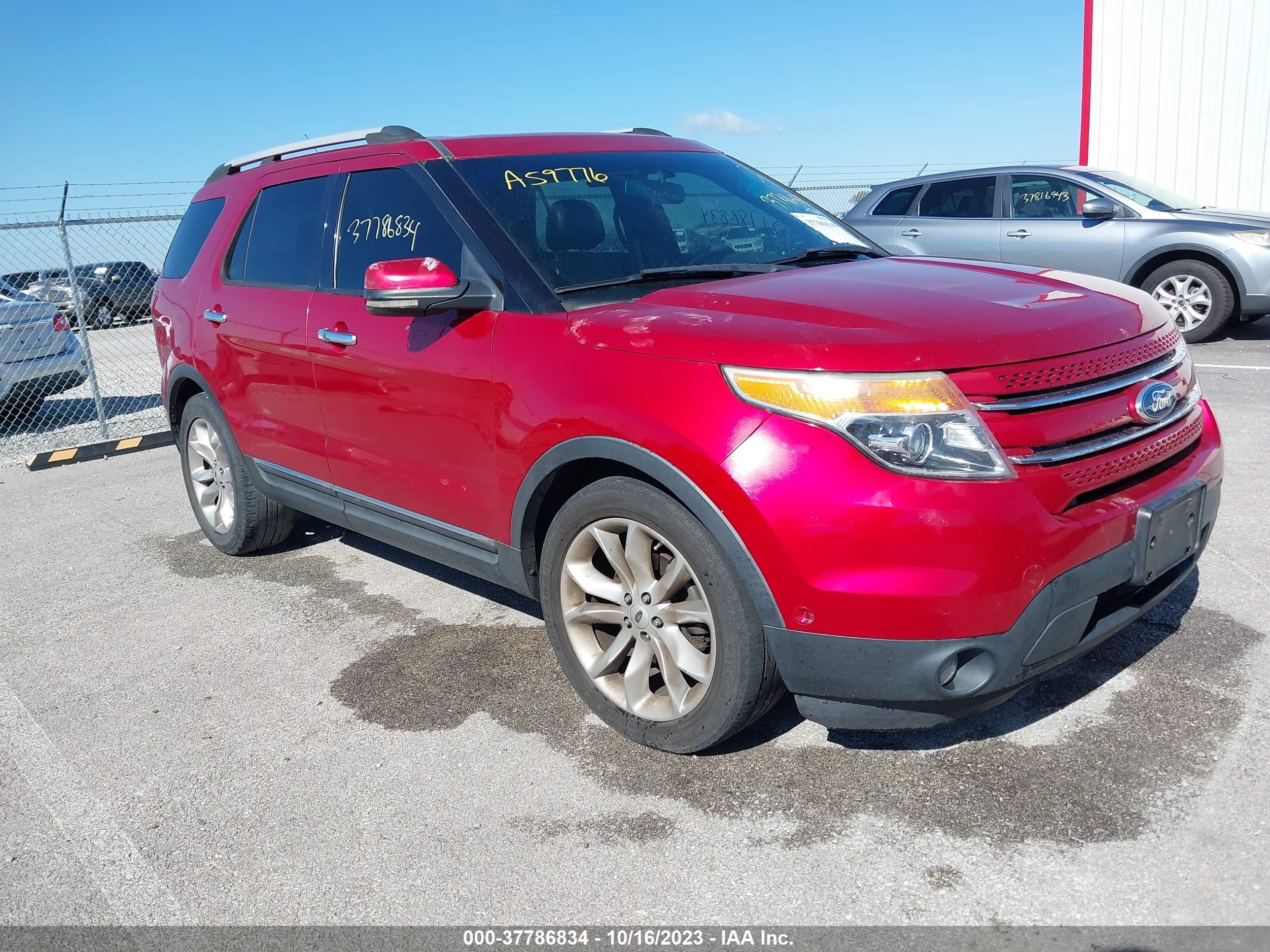 FORD EXPLORER 2012 1fmhk7f8xcga59776