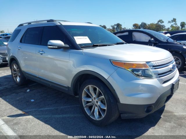 FORD EXPLORER 2012 1fmhk7f91cgb04550