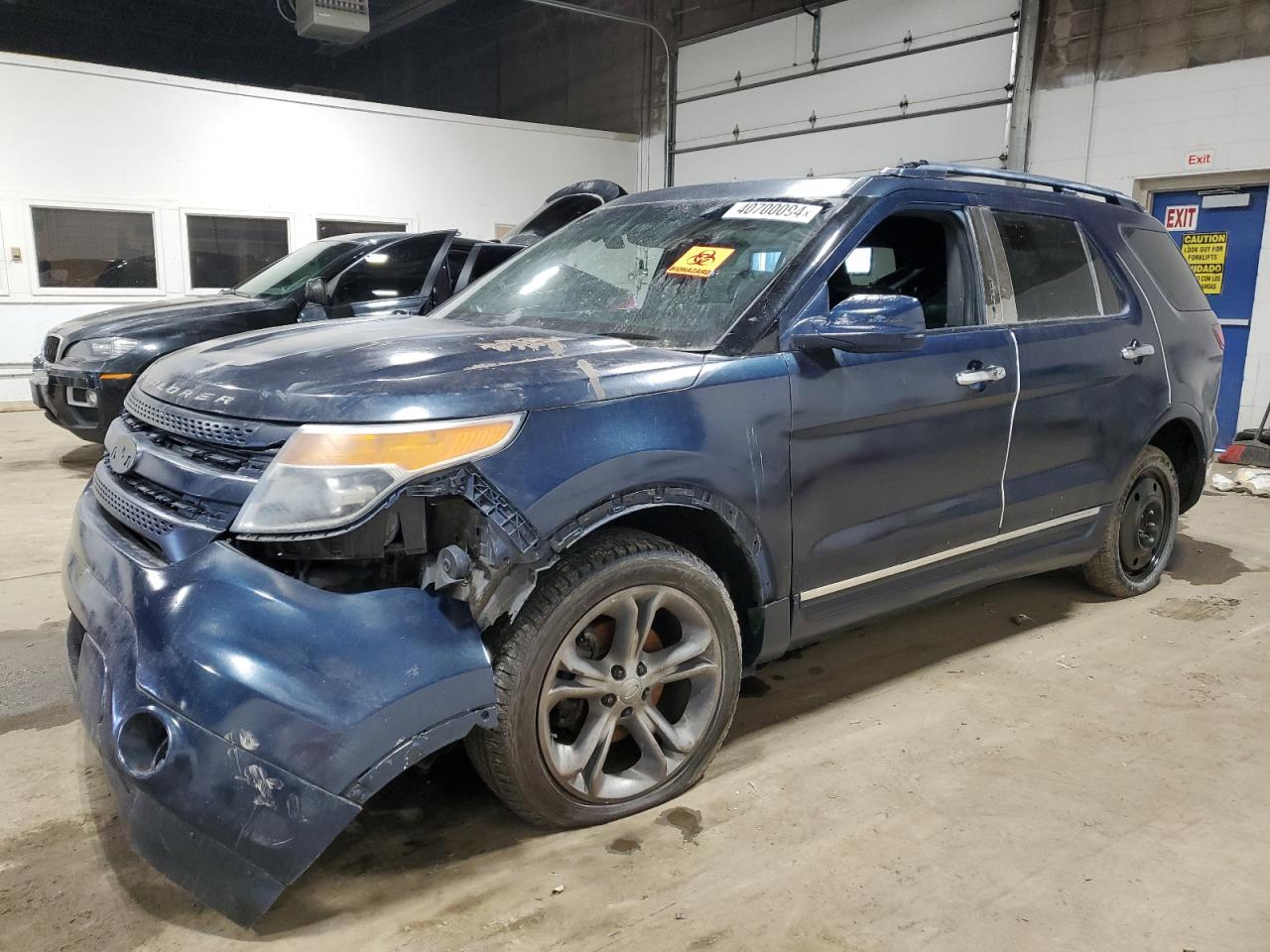 FORD EXPLORER 2012 1fmhk7f97cga01729