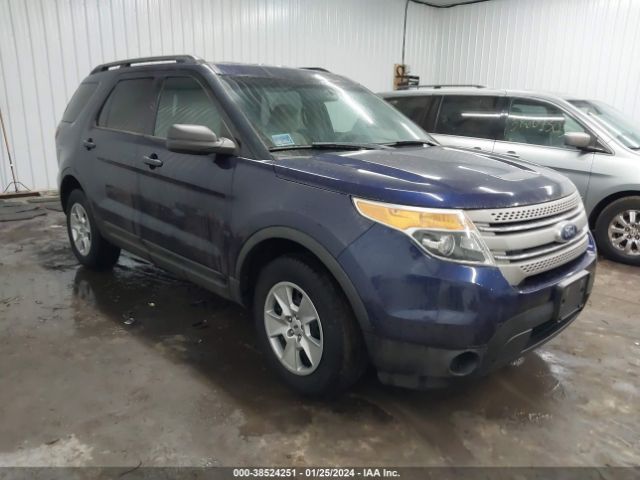 FORD EXPLORER 2011 1fmhk8b81bga66674