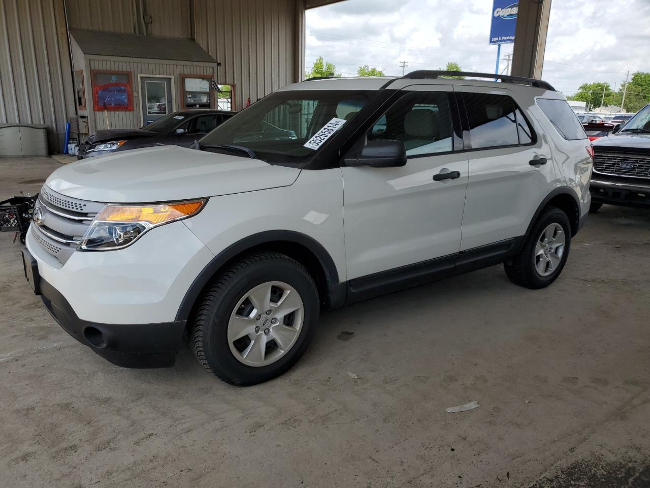 FORD EXPLORER 2012 1fmhk8b81cga49424