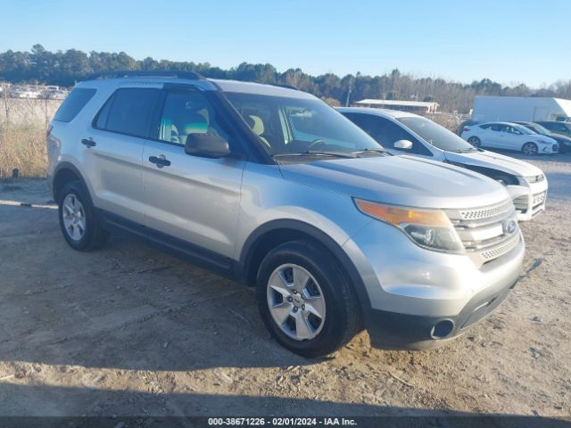 FORD EXPLORER 2012 1fmhk8b81cga96159