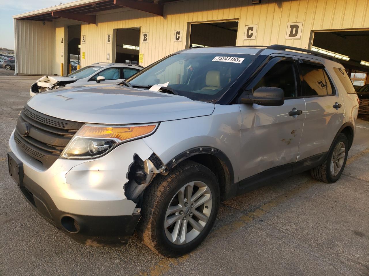 FORD EXPLORER 2012 1fmhk8b82cga24080