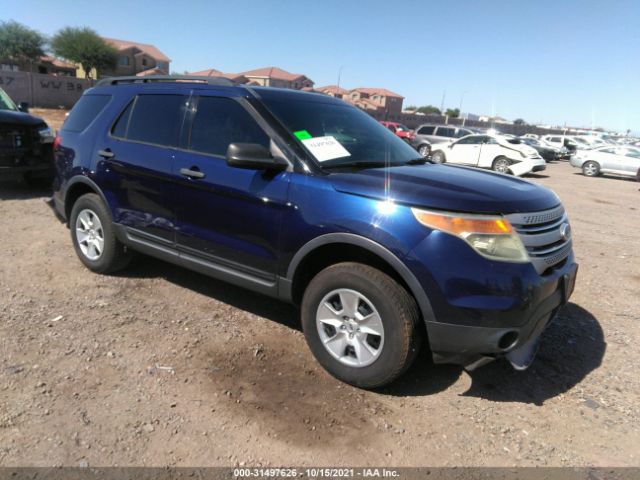 FORD EXPLORER 2011 1fmhk8b83bga34356