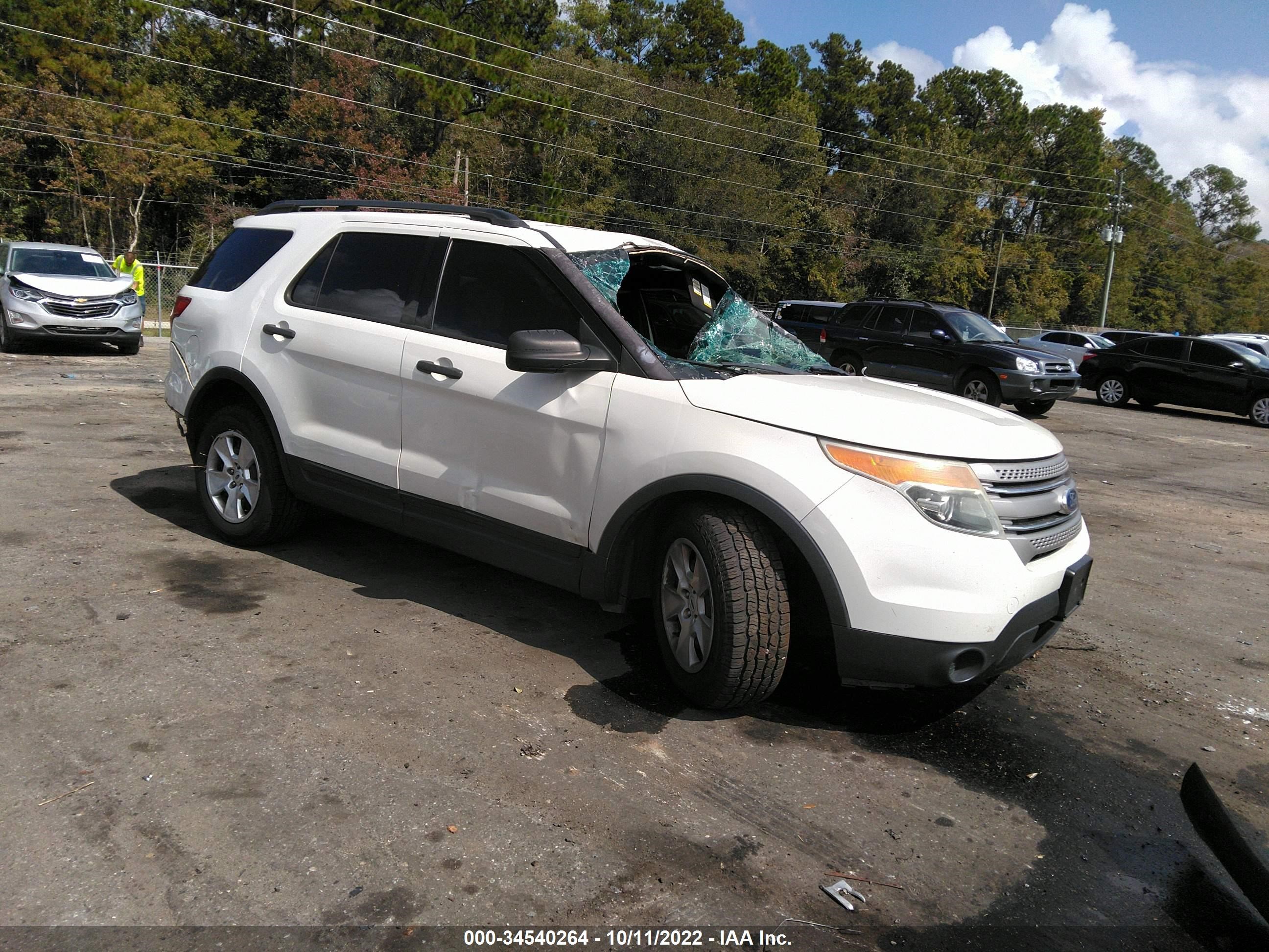 FORD EXPLORER 2012 1fmhk8b85cga37132