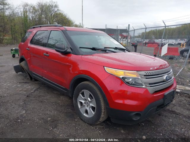 FORD EXPLORER 2012 1fmhk8b88cga54197