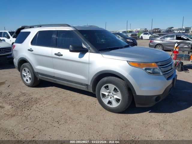 FORD EXPLORER 2012 1fmhk8b88cgb01583