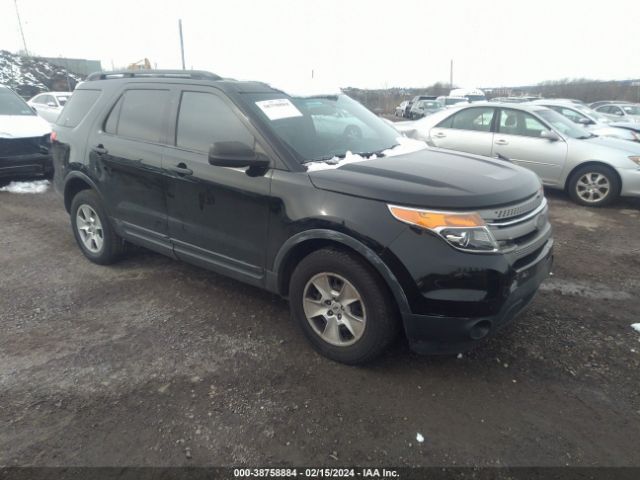 FORD EXPLORER 2012 1fmhk8b89cga21886