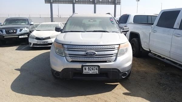 FORD EXPLORER 2012 1fmhk8b89cga46142