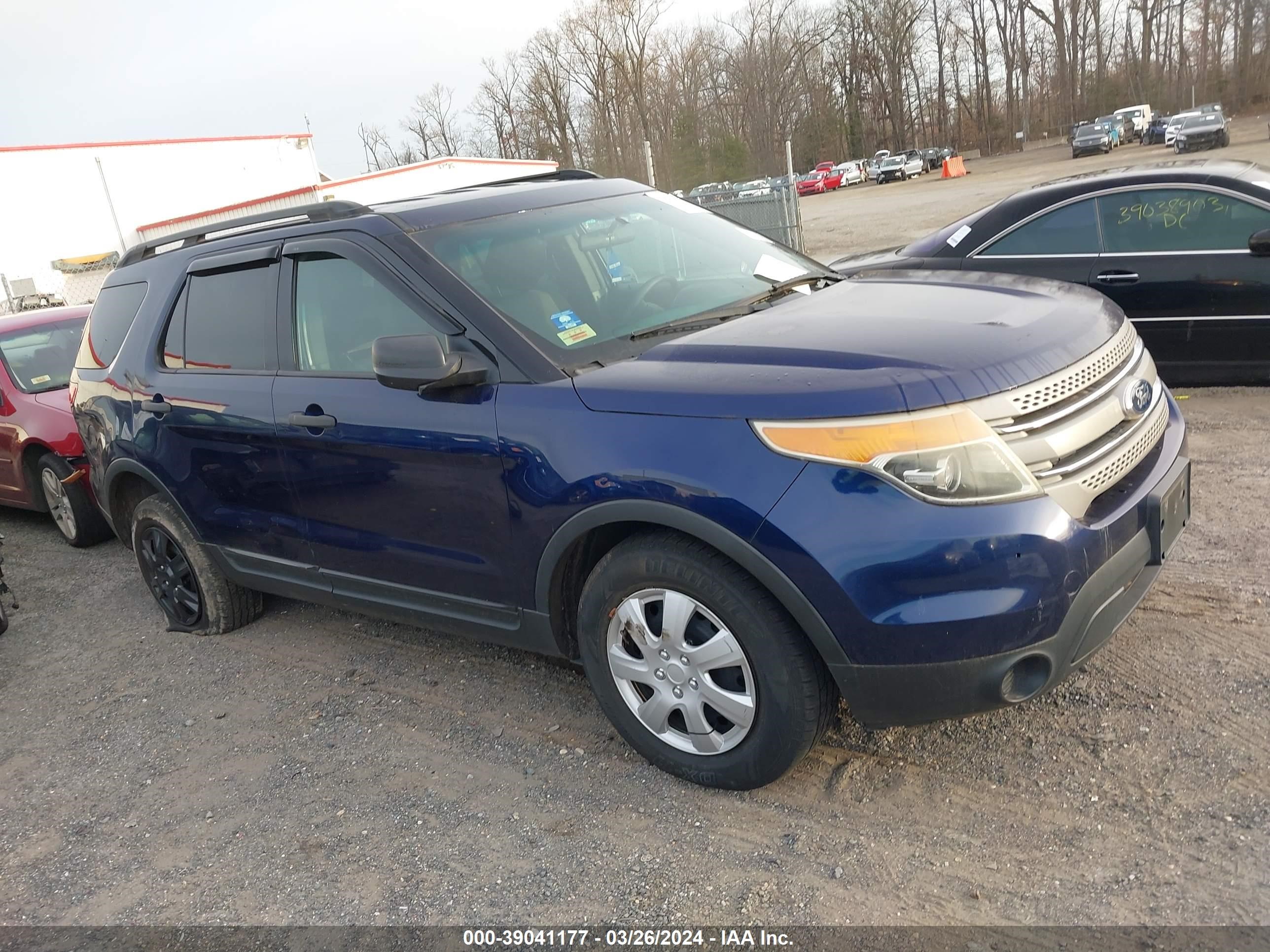 FORD EXPLORER 2011 1fmhk8b8xbga40090